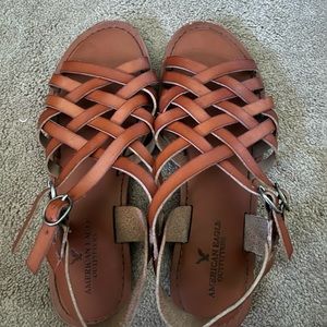 American eagle sandles